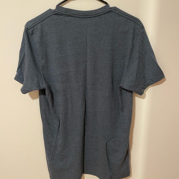 Volcom Gray Short Sleeve Tee Classic Crew Neck Men’s M - Picture 4 of 6